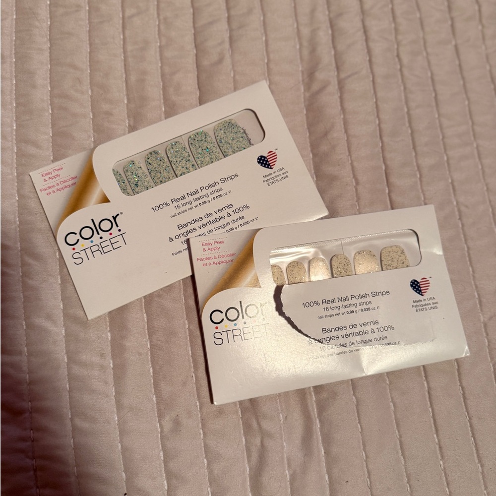 Color Street Nail Polish Strips - Vibrant Collection